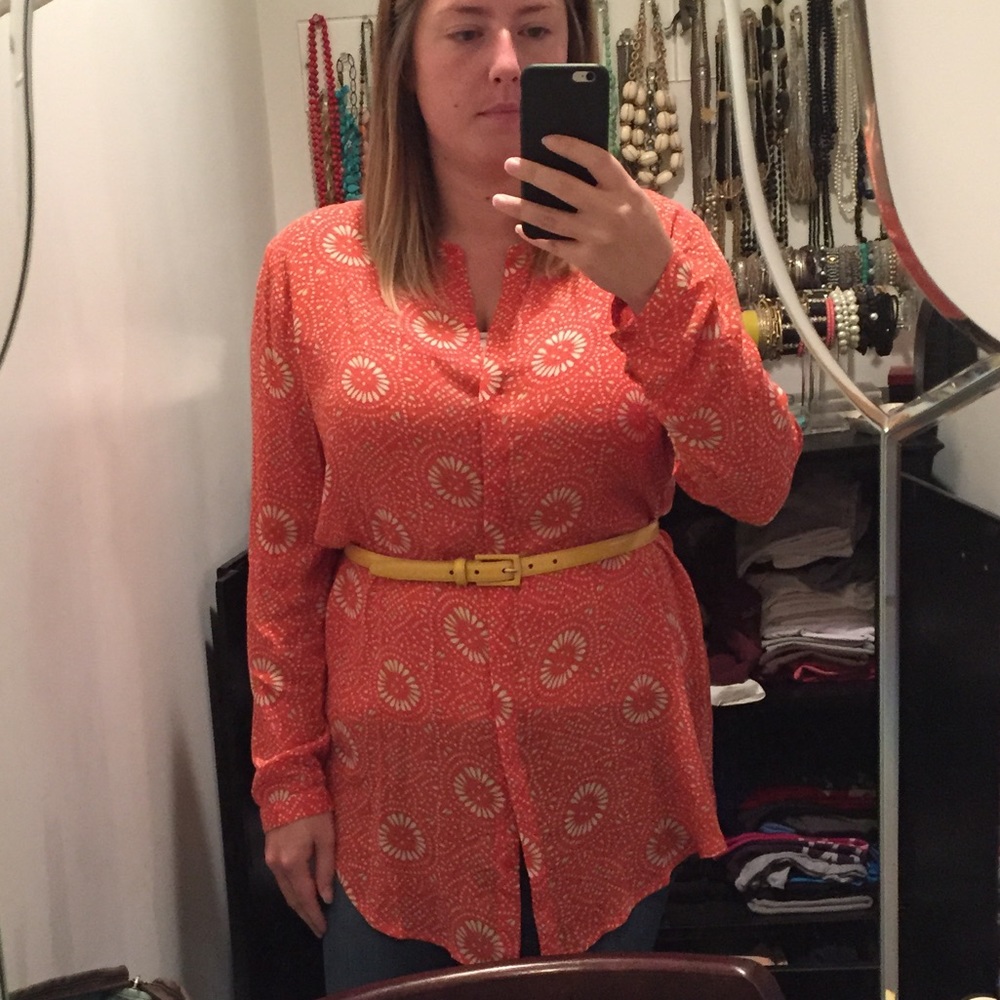 Lucky long blouse